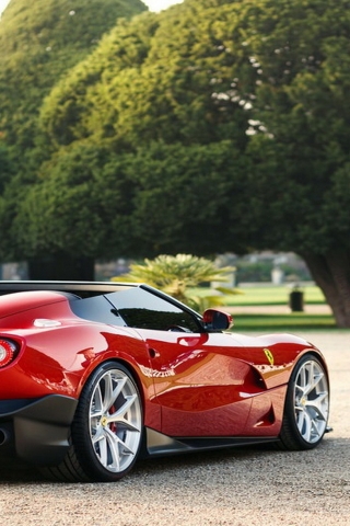 Ferrari F12 TRS for 320 x 480 iPhone resolution