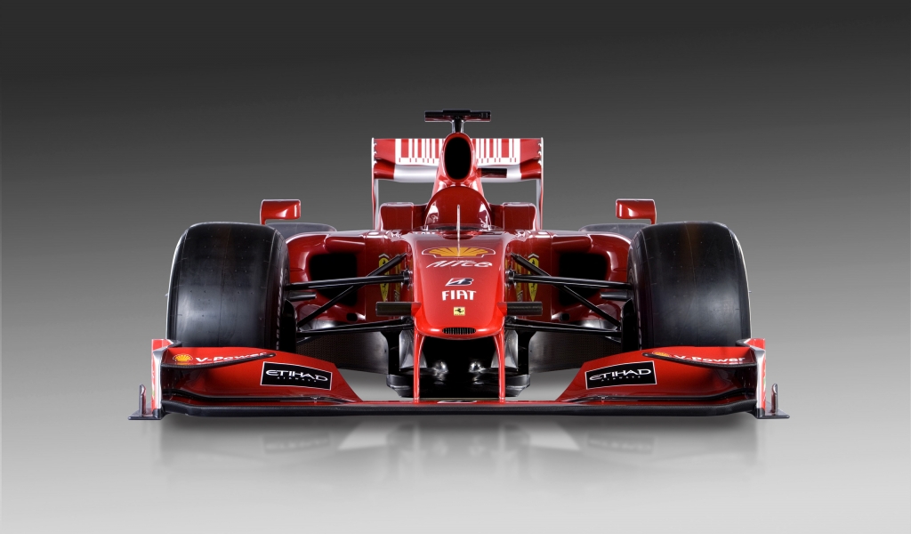 Ferrari Formula 1 for 1024 x 600 widescreen resolution