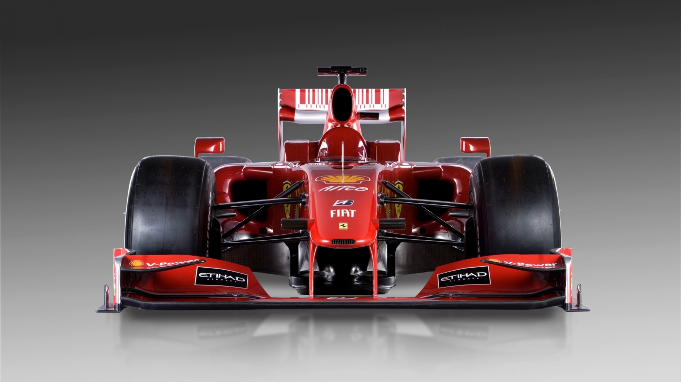 Ferrari Formula 1 for 1366 x 768 HDTV resolution