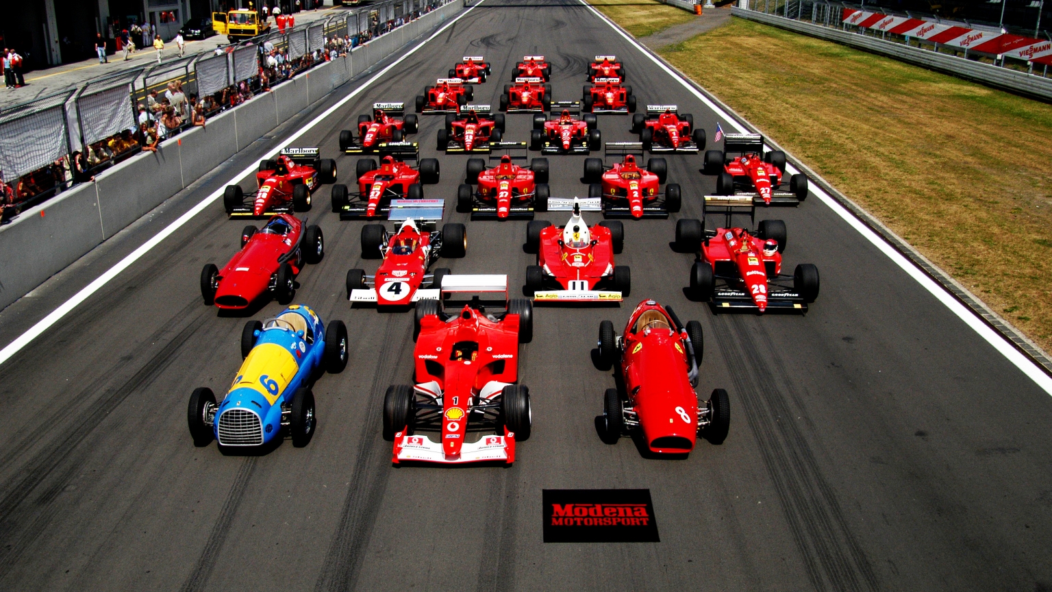 Ferrari Formula 1 Start for 1536 x 864 HDTV resolution