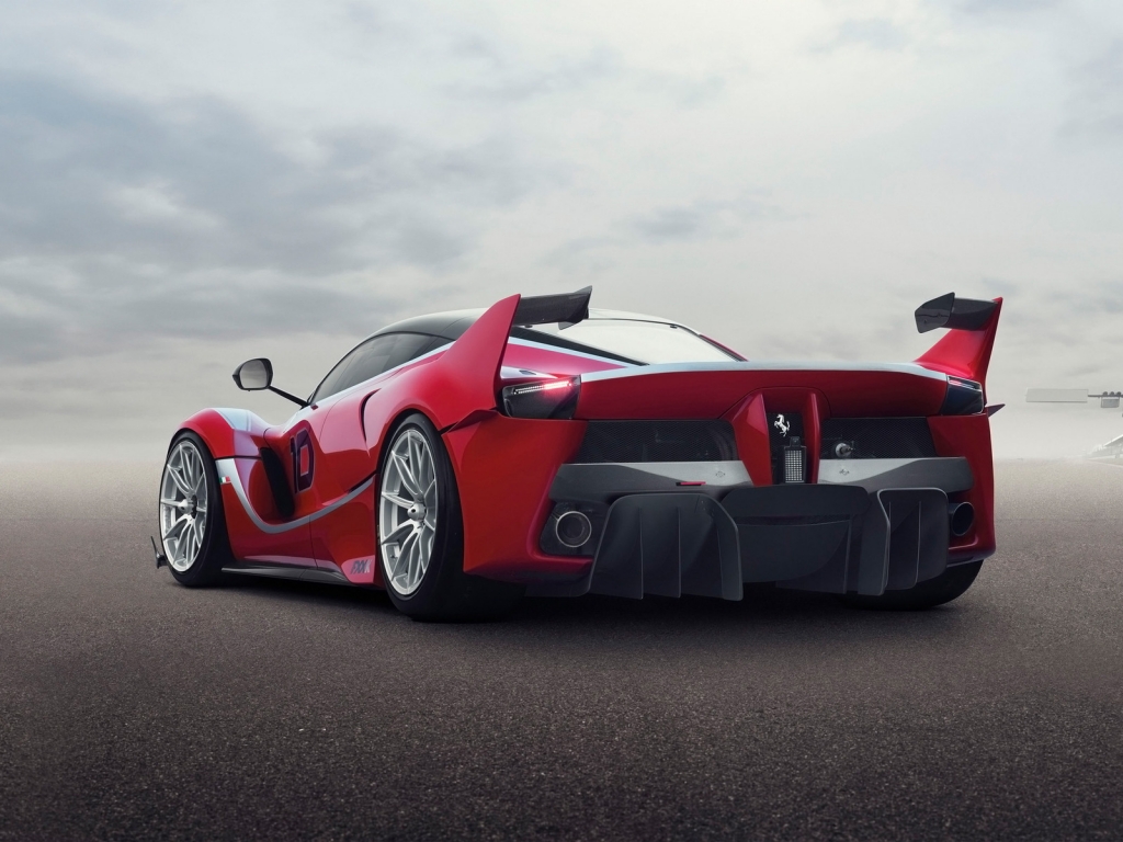 Ferrari FXX Static 2015 for 1024 x 768 resolution