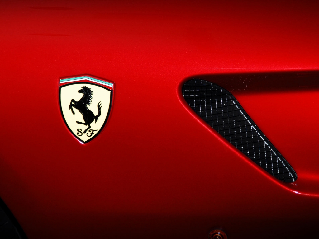 Ferrari Logo for 1024 x 768 resolution
