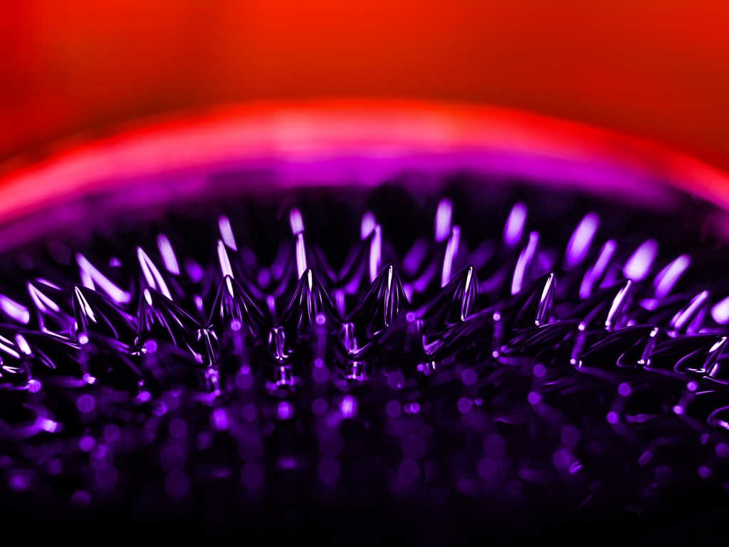 Ferrofluid for 1024 x 768 resolution