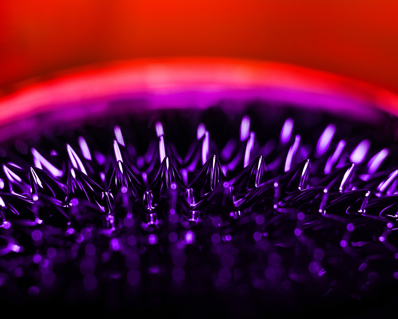 Ferrofluid for 1280 x 1024 resolution