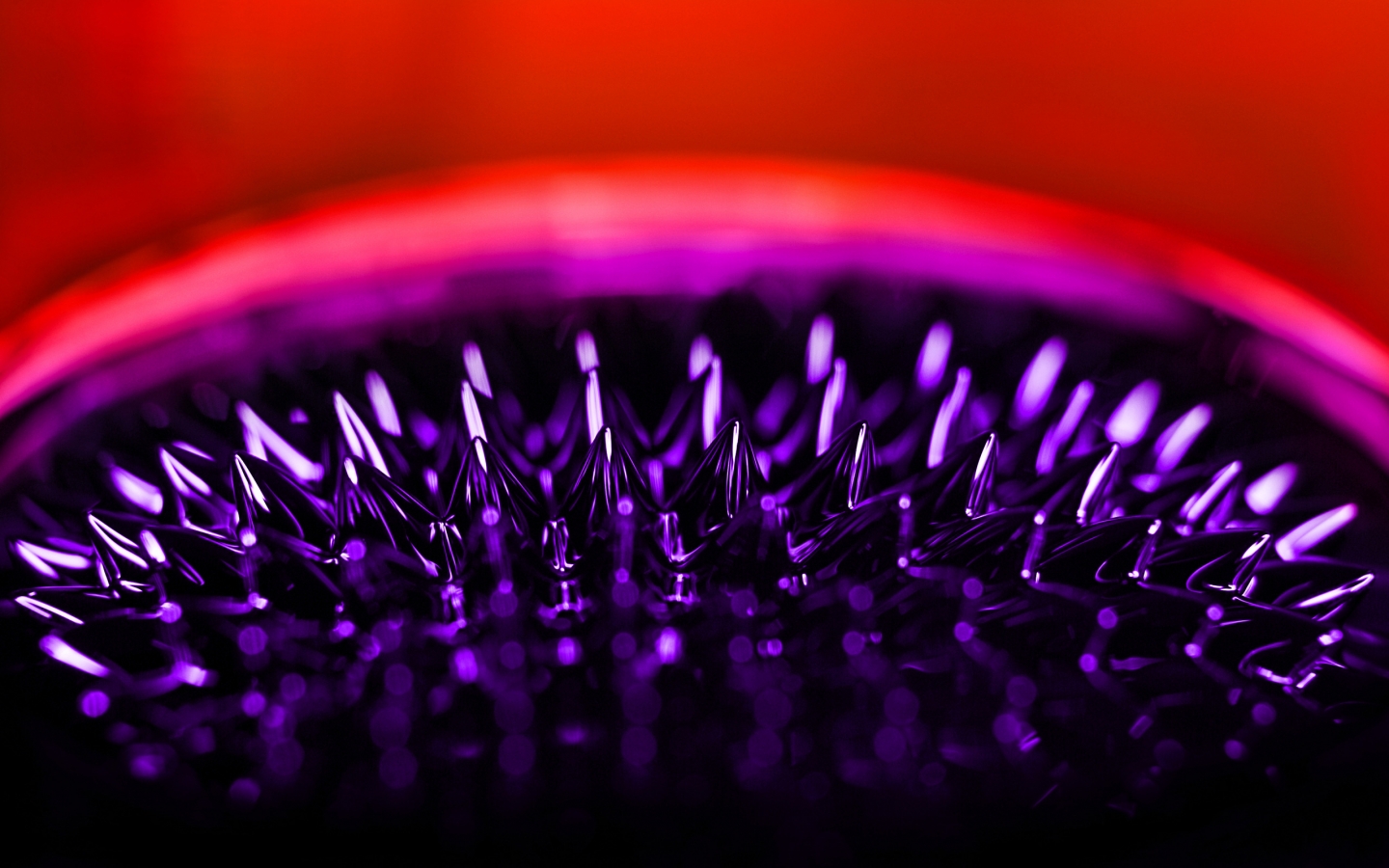 Ferrofluid for 1440 x 900 widescreen resolution