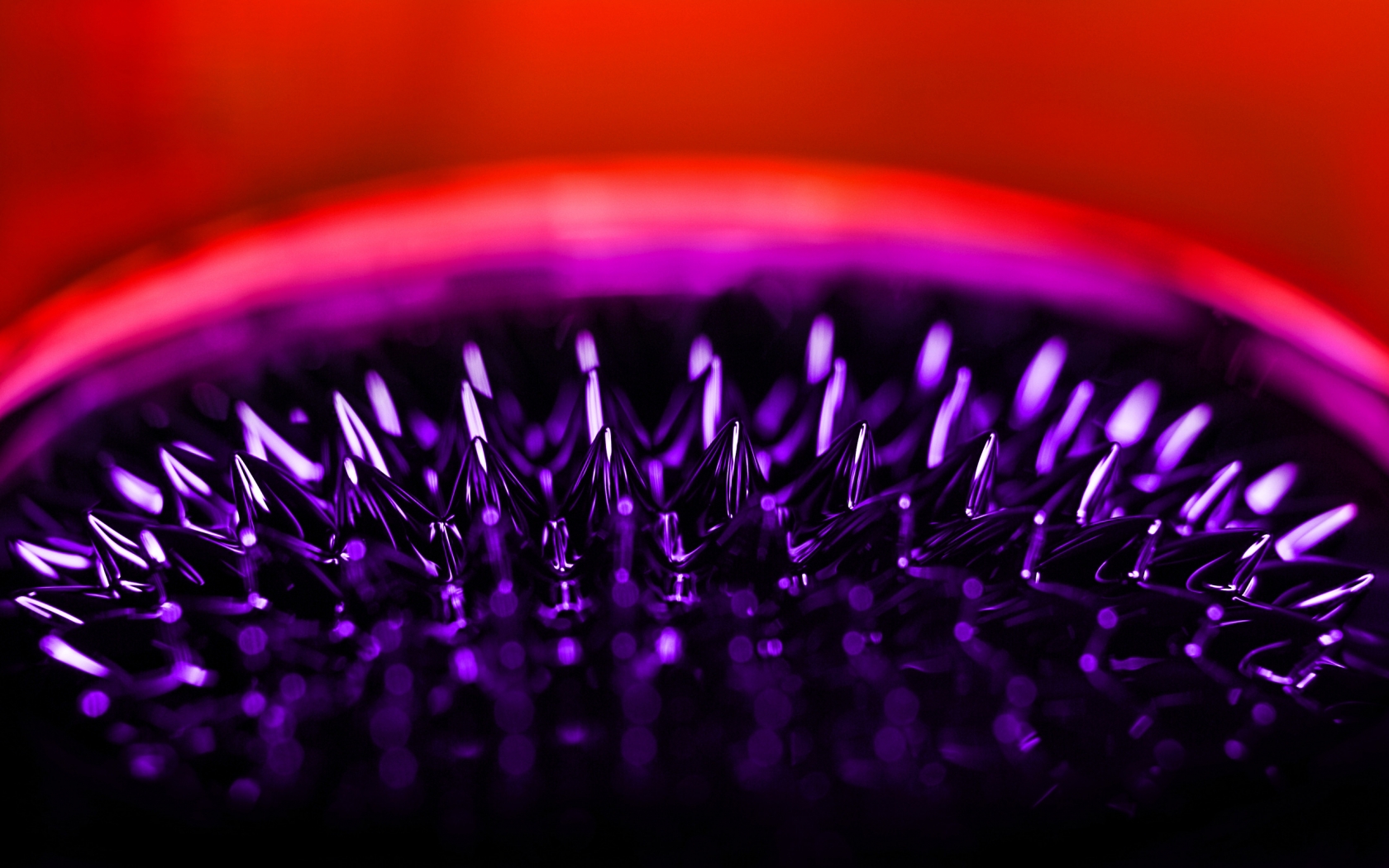 Ferrofluid for 1680 x 1050 widescreen resolution