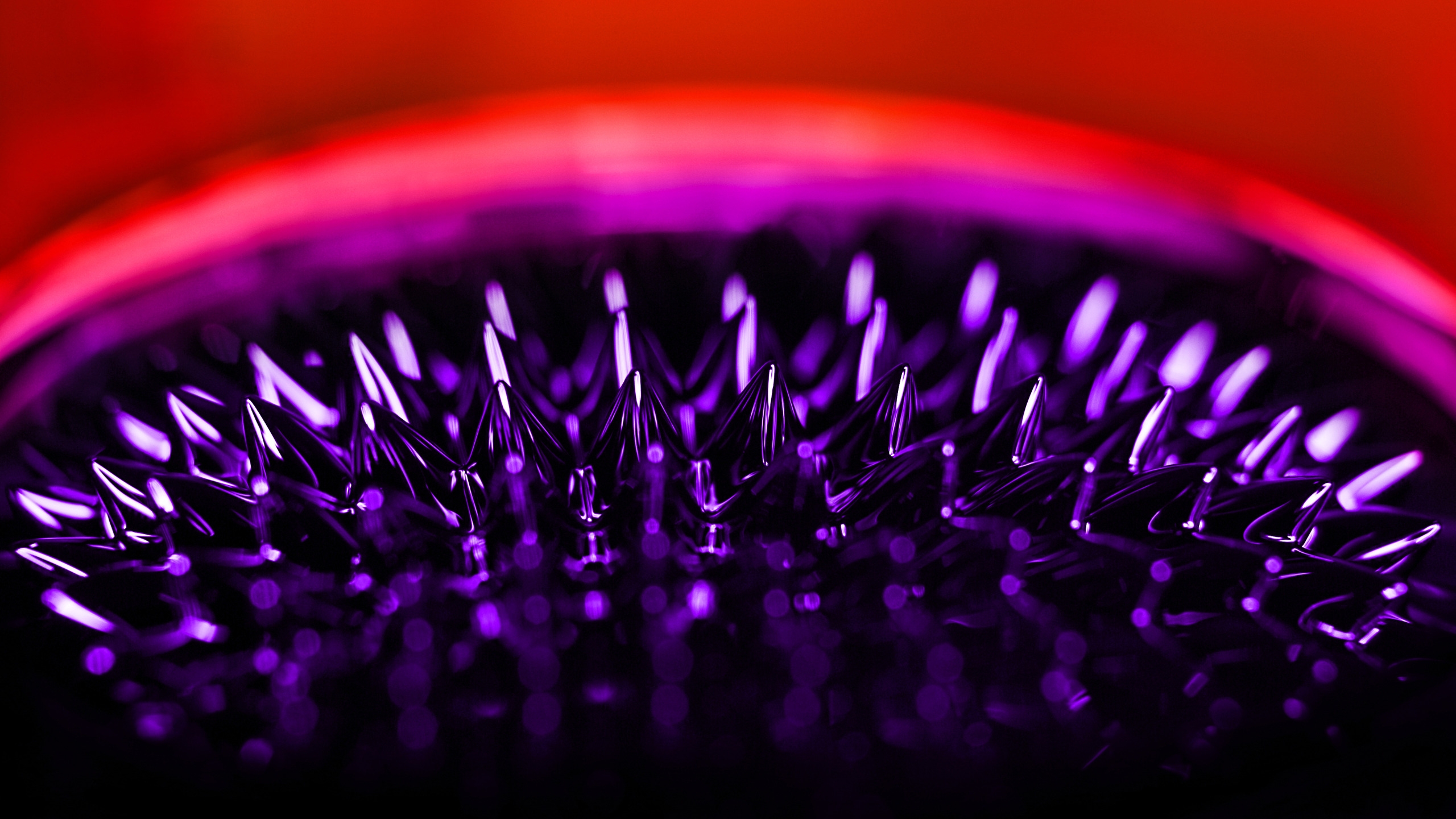Ferrofluid for 2560x1440 HDTV resolution