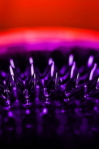 Ferrofluid for 320 x 480 iPhone resolution
