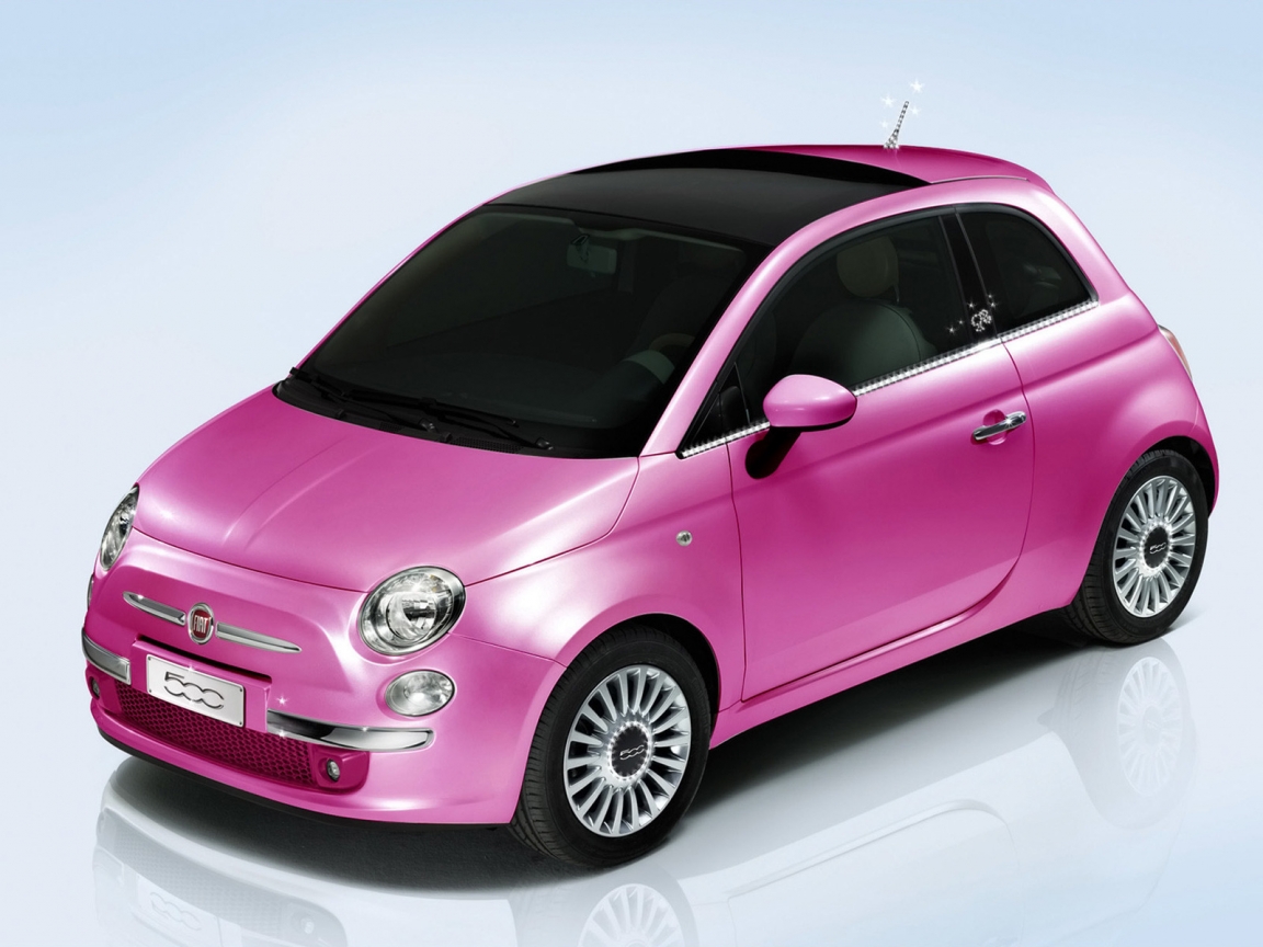 Fiat 500 Barbie for 1152 x 864 resolution