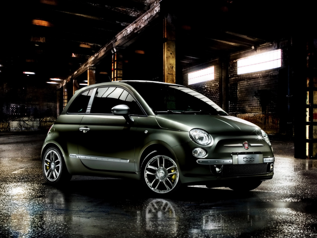 Fiat 500 by Diesel for 1024 x 768 resolution