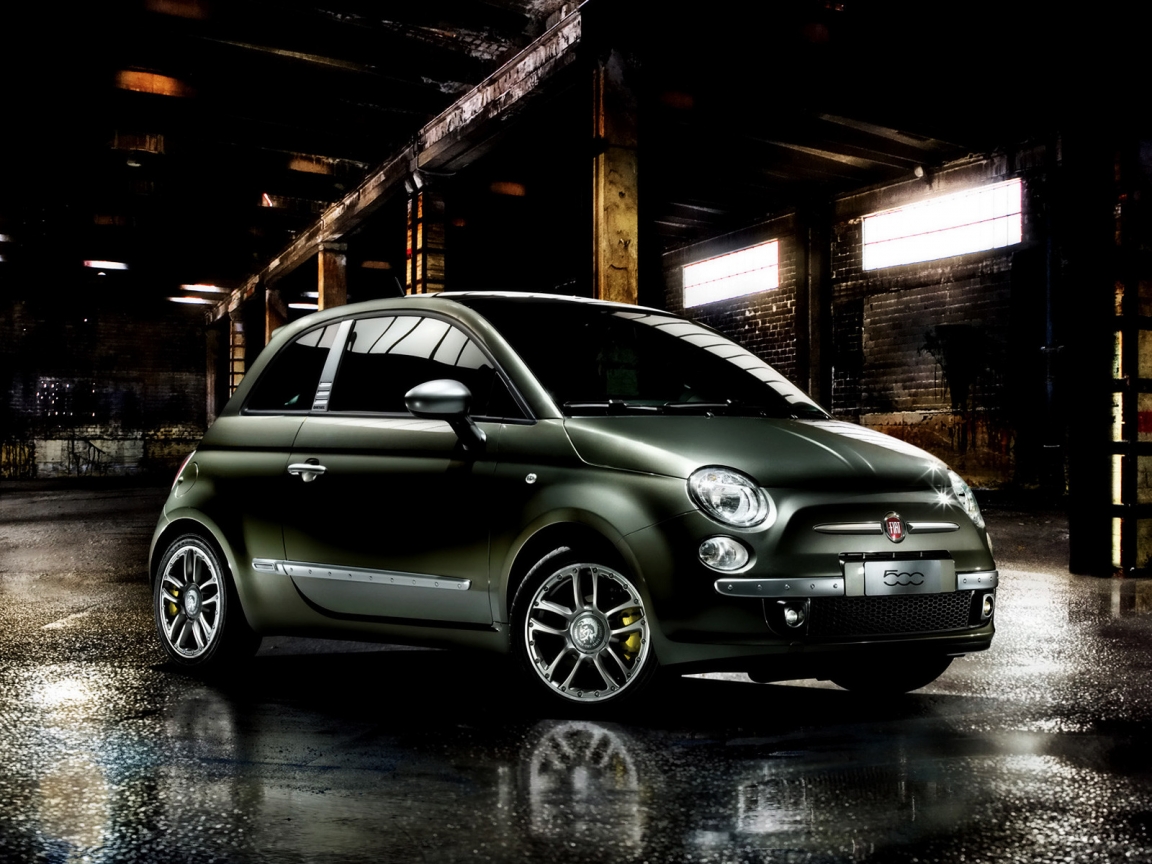 Fiat 500 by Diesel for 1152 x 864 resolution