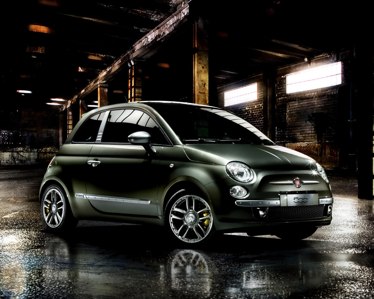 Fiat 500 by Diesel for 1280 x 1024 resolution