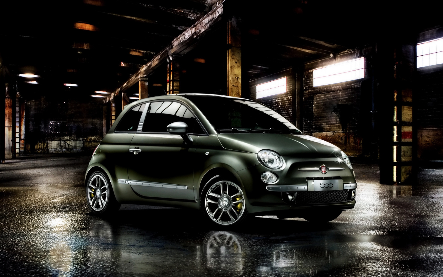 Fiat 500 by Diesel for 1440 x 900 widescreen resolution