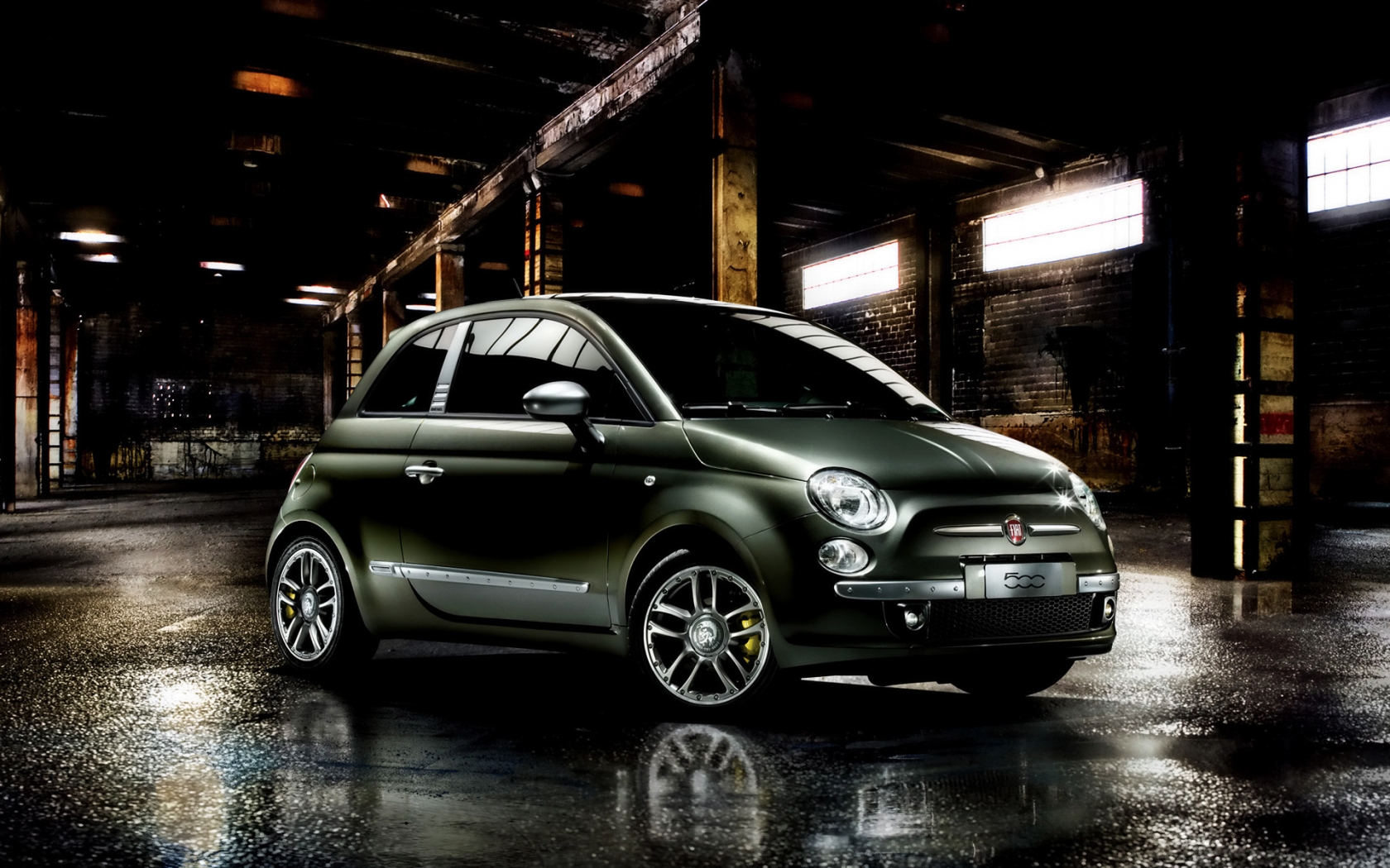 Fiat 500 by Diesel for 1680 x 1050 widescreen resolution
