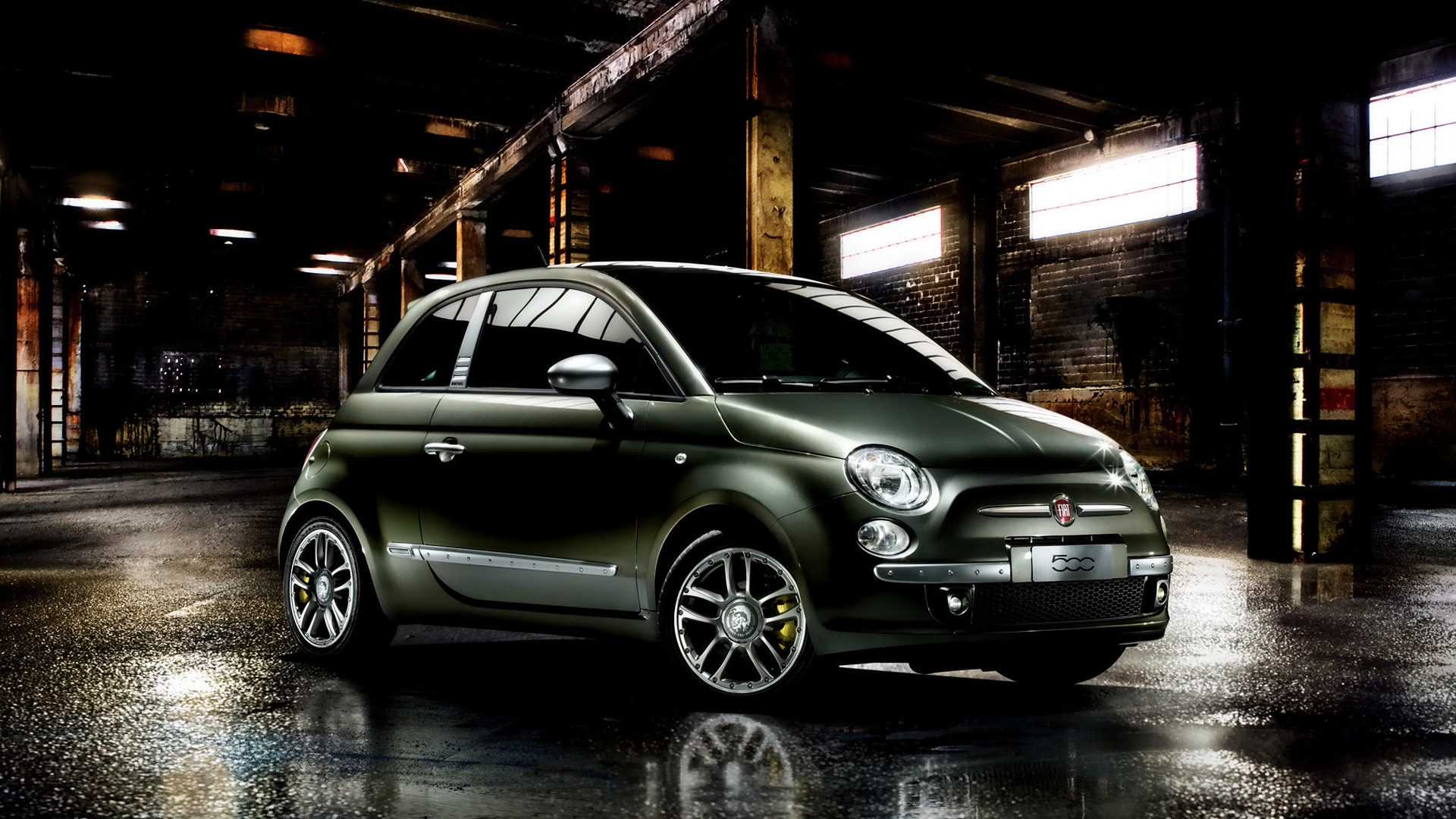 Fiat 500 by Diesel for 1920 x 1080 HDTV 1080p resolution