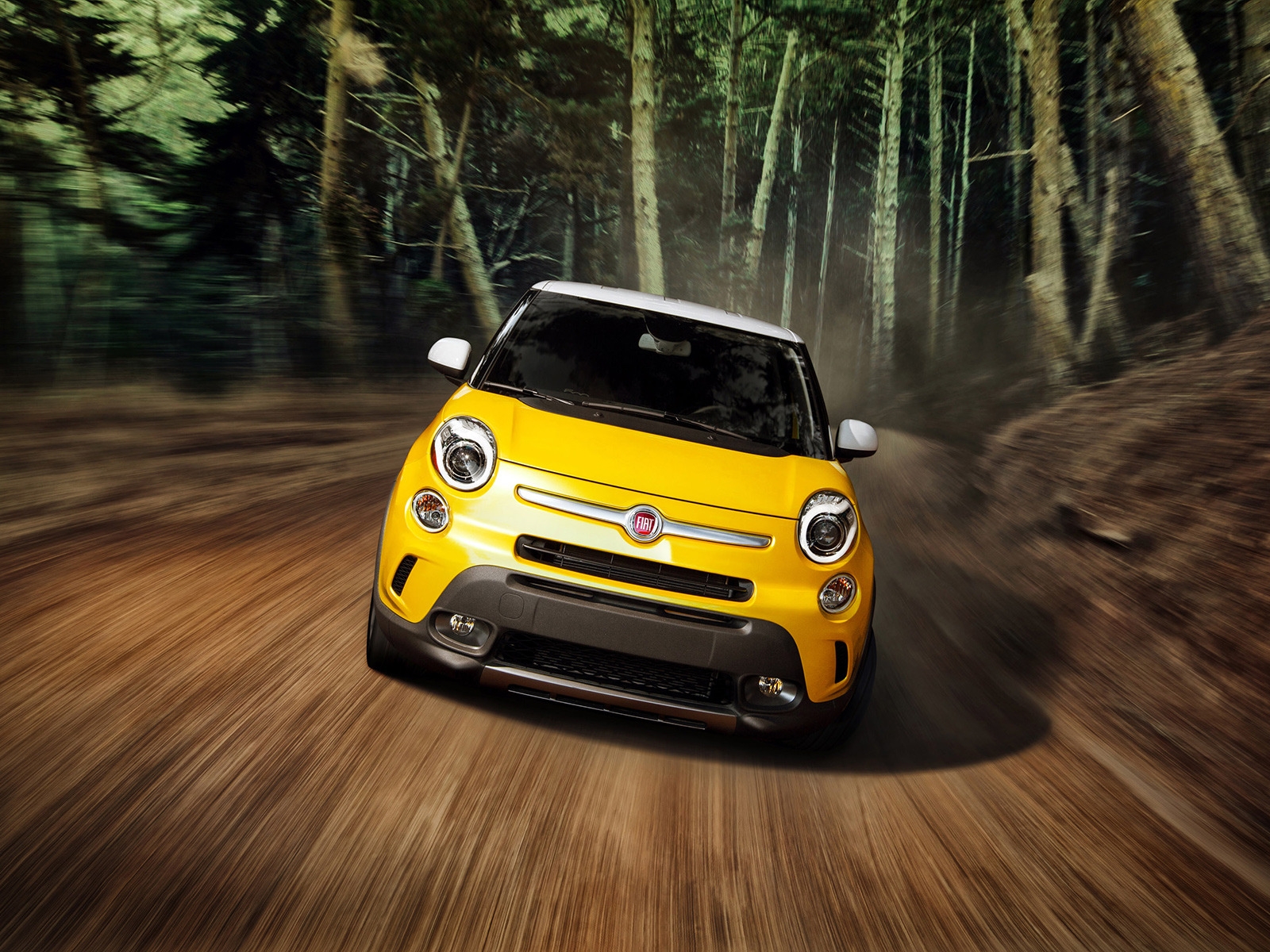 Fiat 500L Front for 1600 x 1200 resolution