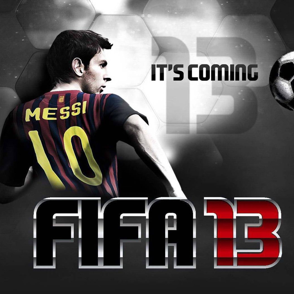 FIFA 13 for 1024 x 1024 iPad resolution
