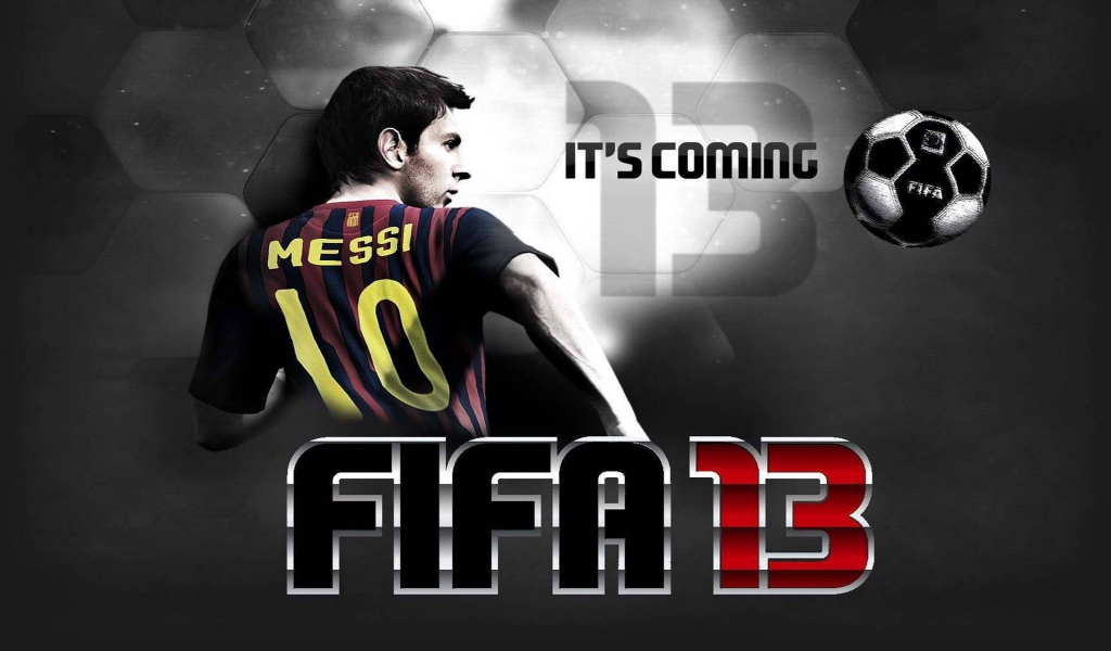 FIFA 13 for 1024 x 600 widescreen resolution