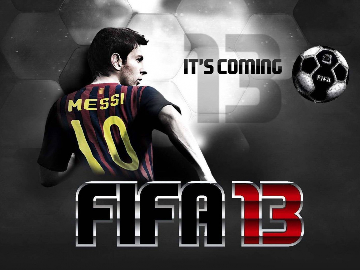 FIFA 13 for 1152 x 864 resolution