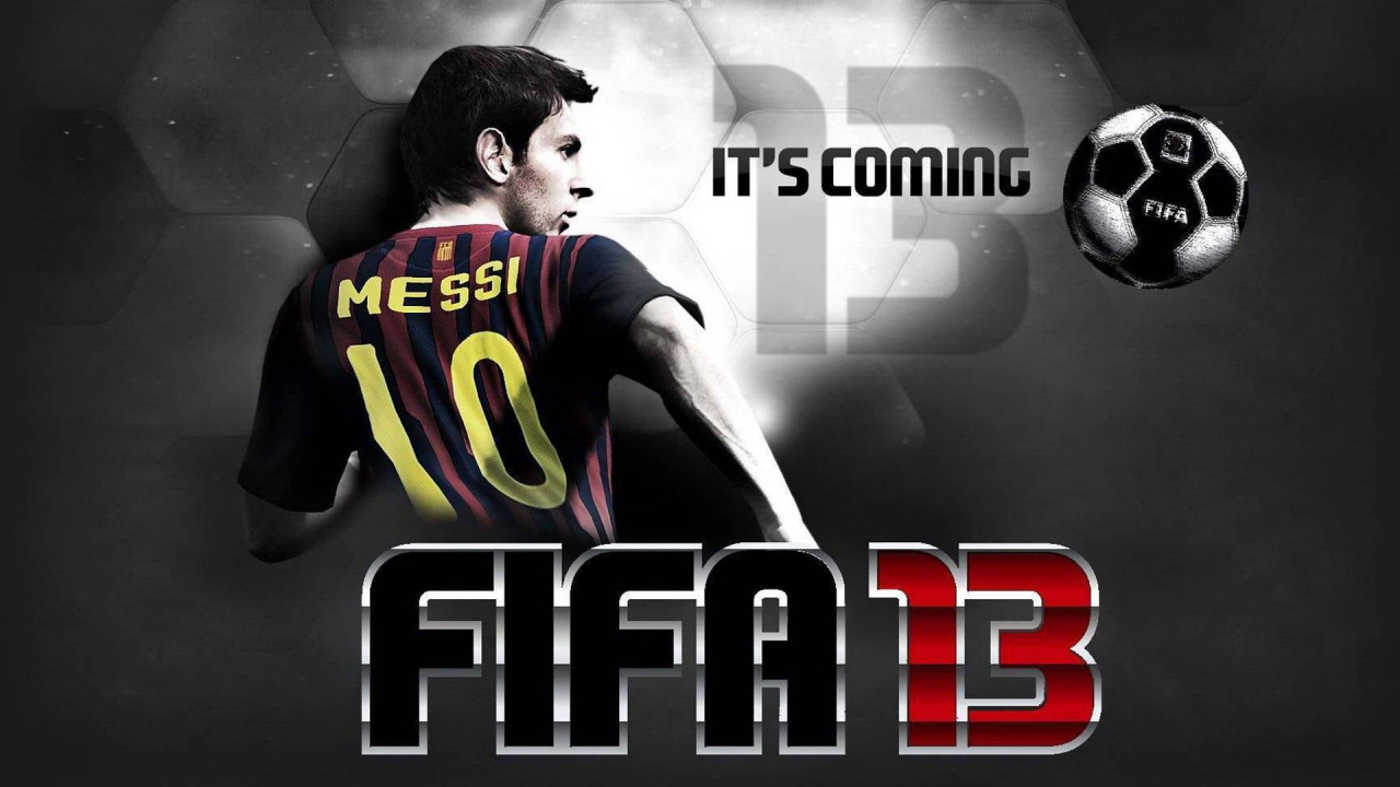 FIFA 13 for 1280 x 720 HDTV 720p resolution