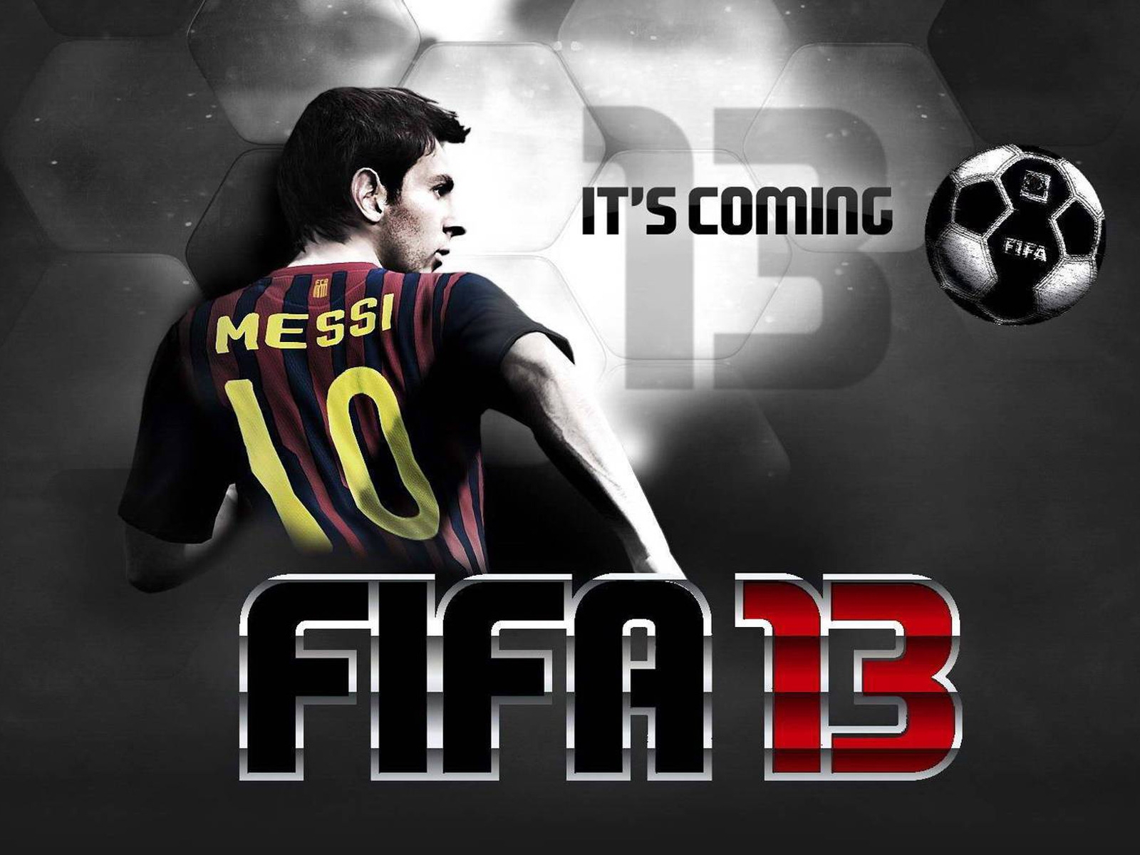 FIFA 13 for 1600 x 1200 resolution