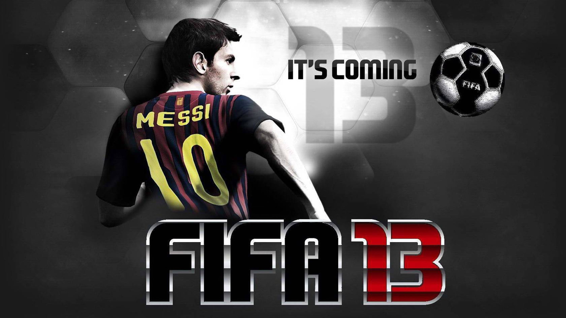 FIFA 13 for 1920 x 1080 HDTV 1080p resolution