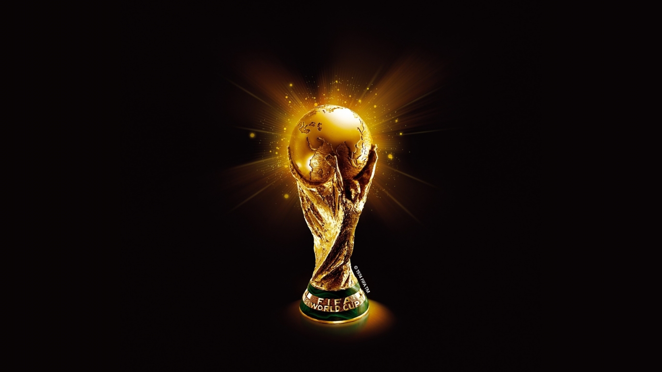 FIFA World Cup for 1366 x 768 HDTV resolution