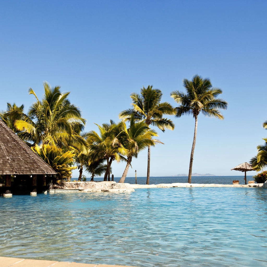 Fiji Island for 1024 x 1024 iPad resolution