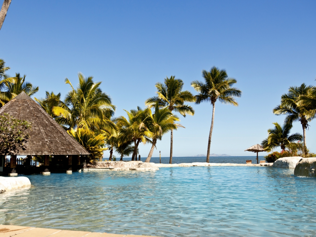 Fiji Island for 1024 x 768 resolution