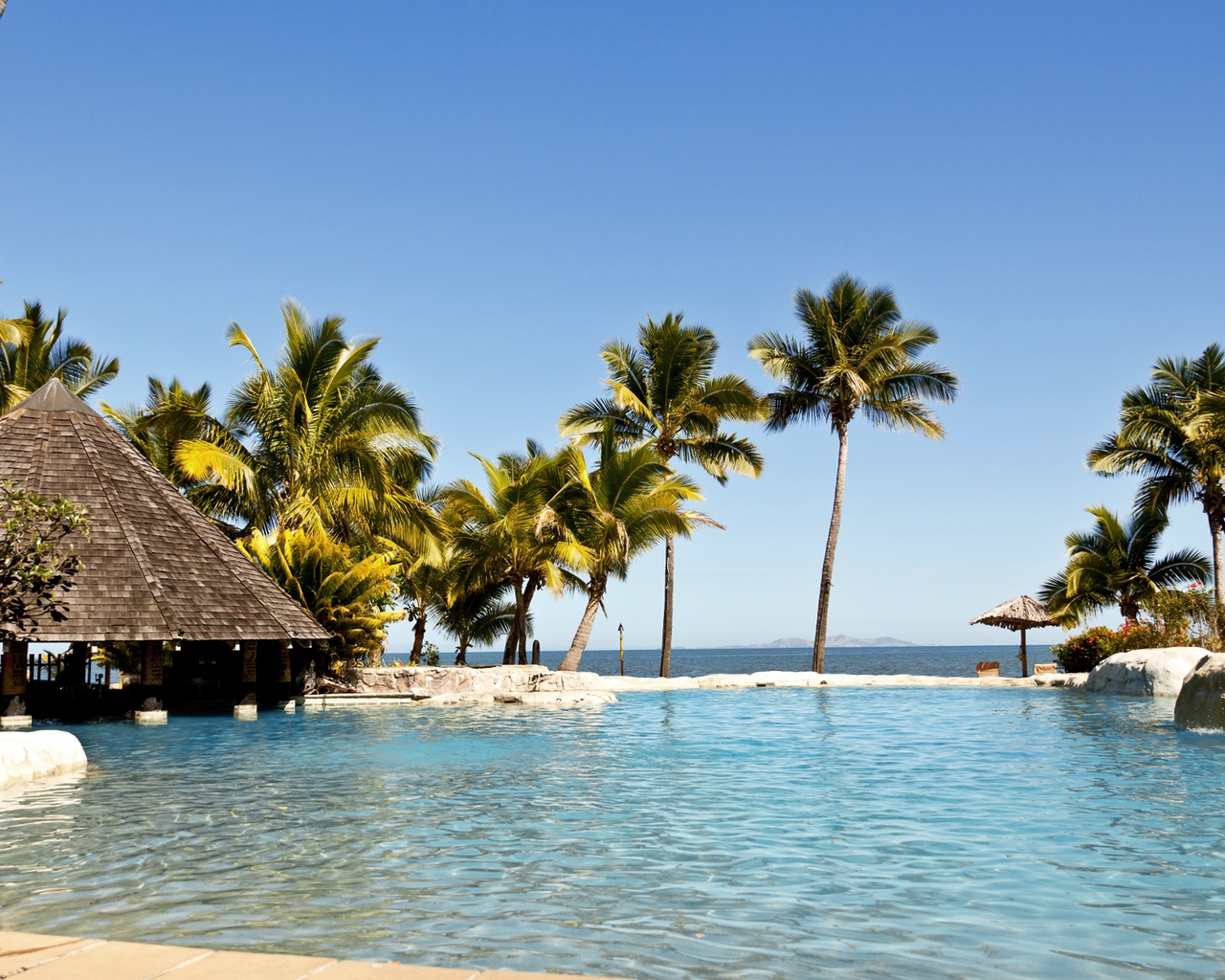 Fiji Island for 1280 x 1024 resolution