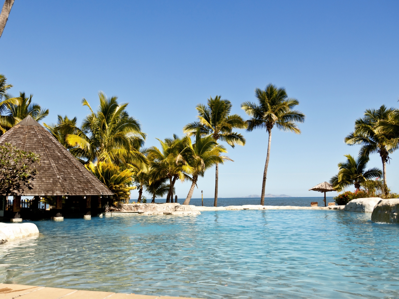 Fiji Island for 1280 x 960 resolution