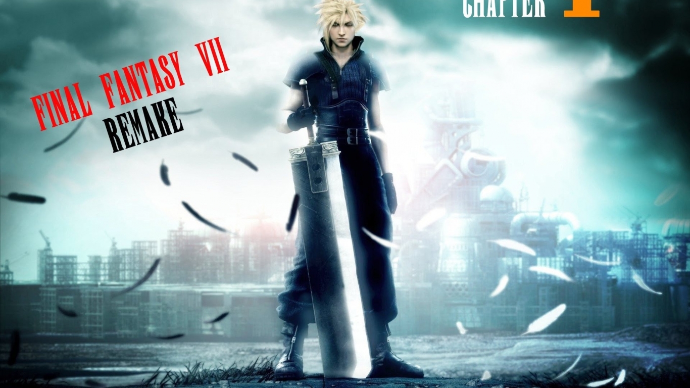 Final Fantasy 7 Remake for 1366 x 768 HDTV resolution