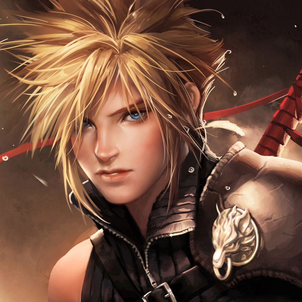 Final Fantasy Soldier for 1024 x 1024 iPad resolution