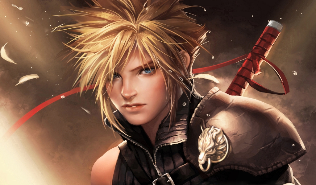 Final Fantasy Soldier for 1024 x 600 widescreen resolution