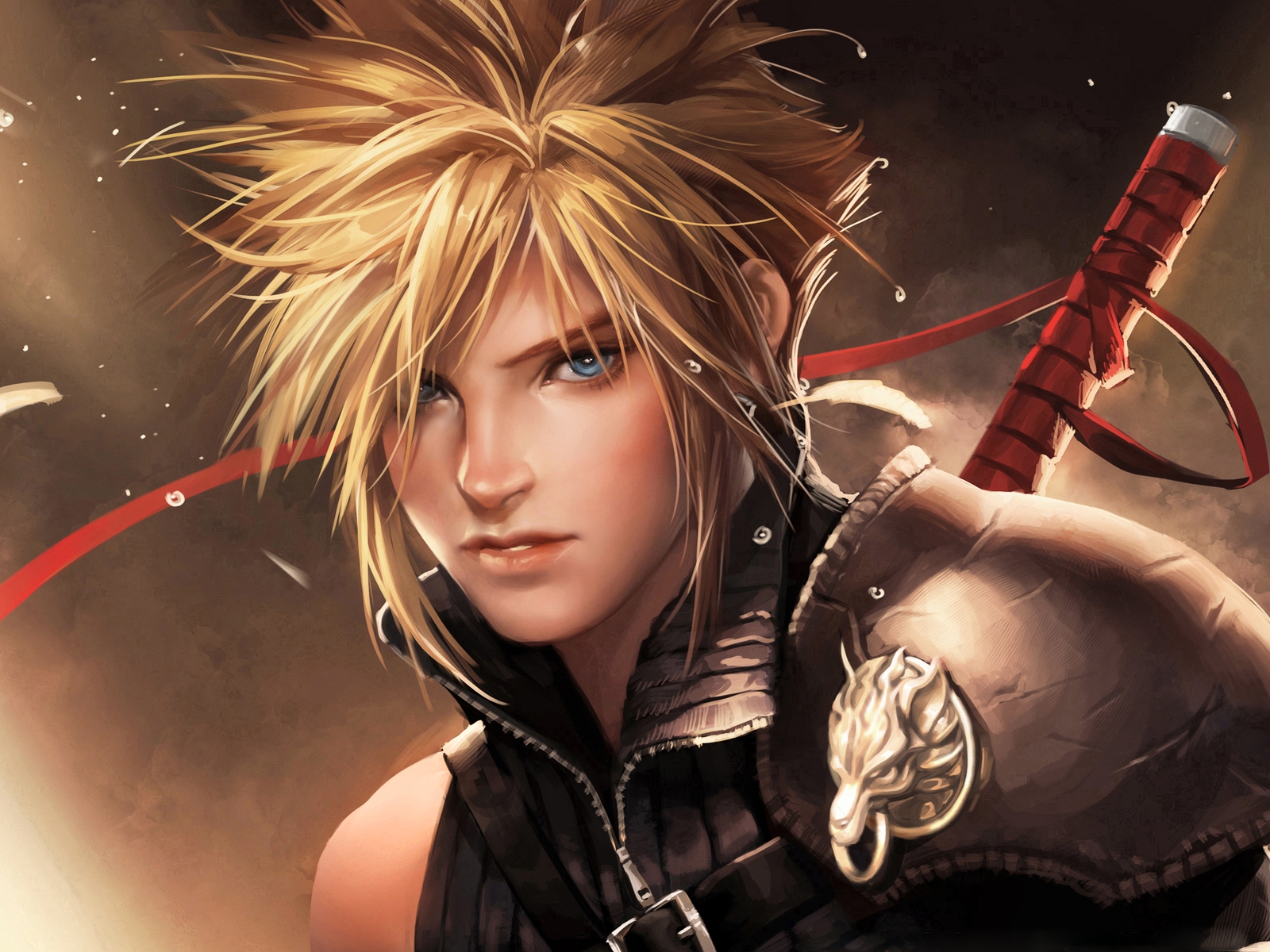 Final Fantasy Soldier for 1600 x 1200 resolution