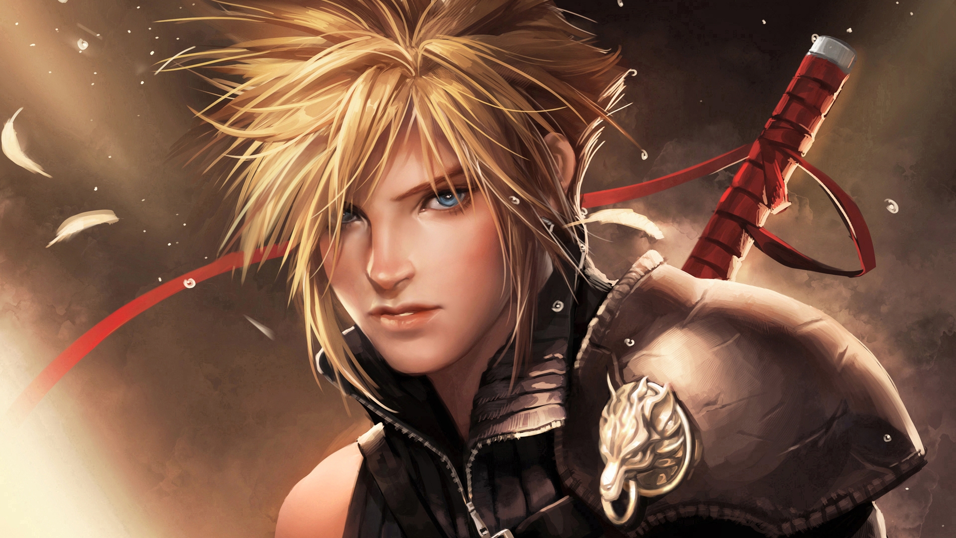 Final Fantasy Soldier for 1920 x 1080 HDTV 1080p resolution