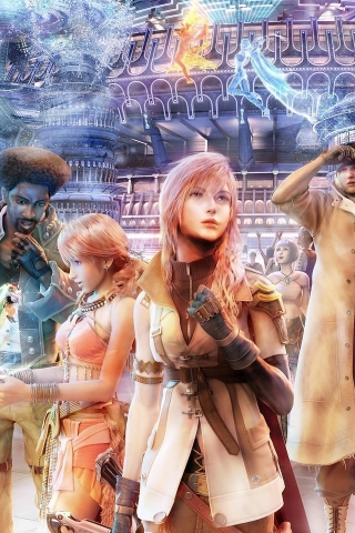 Final Fantasy Video Game for 320 x 480 iPhone resolution