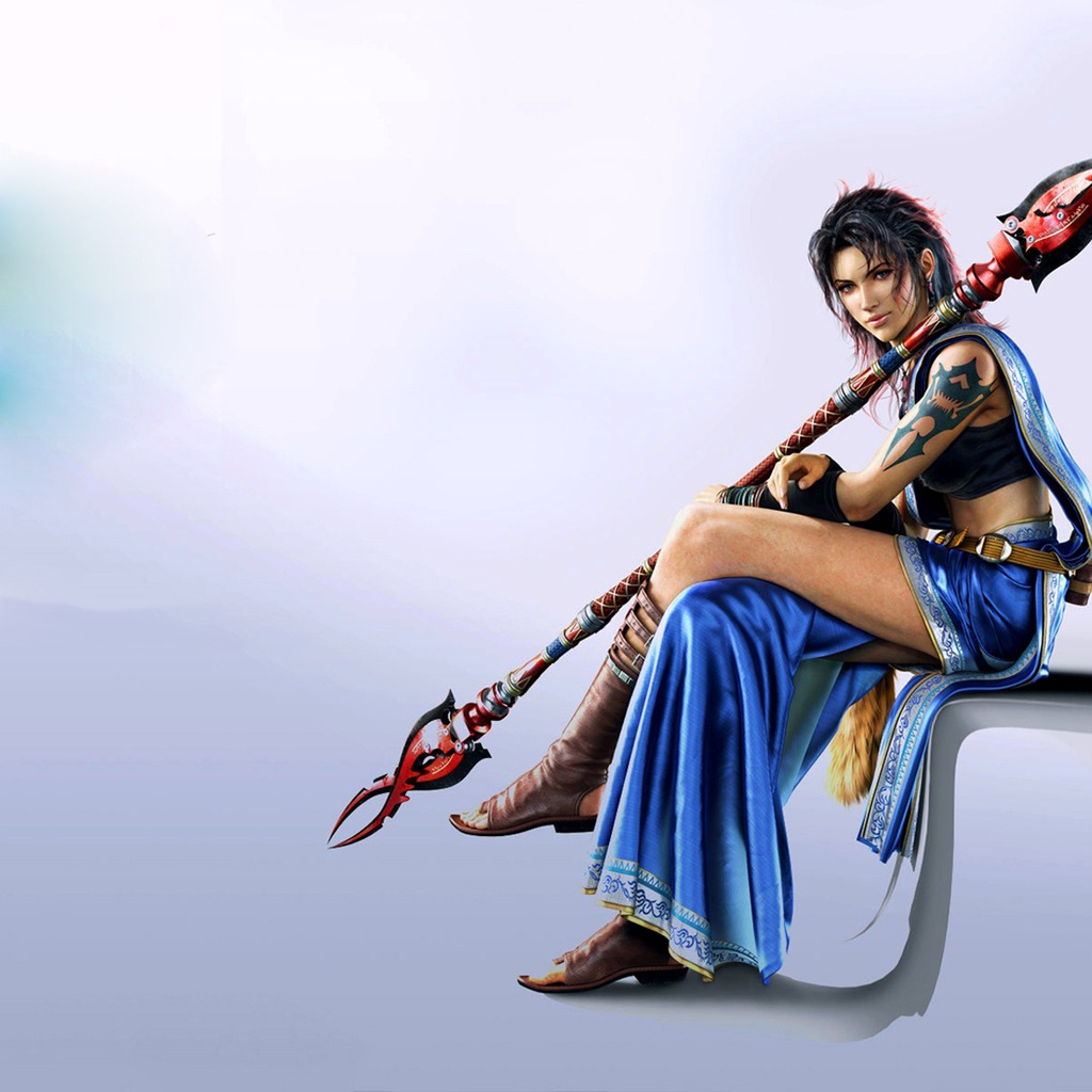 Final Fantasy XIII Oerba Yun Fang for 1024 x 1024 iPad resolution