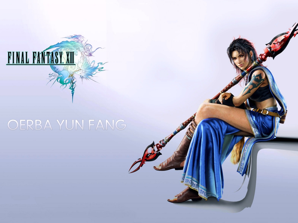 Final Fantasy XIII Oerba Yun Fang for 1024 x 768 resolution