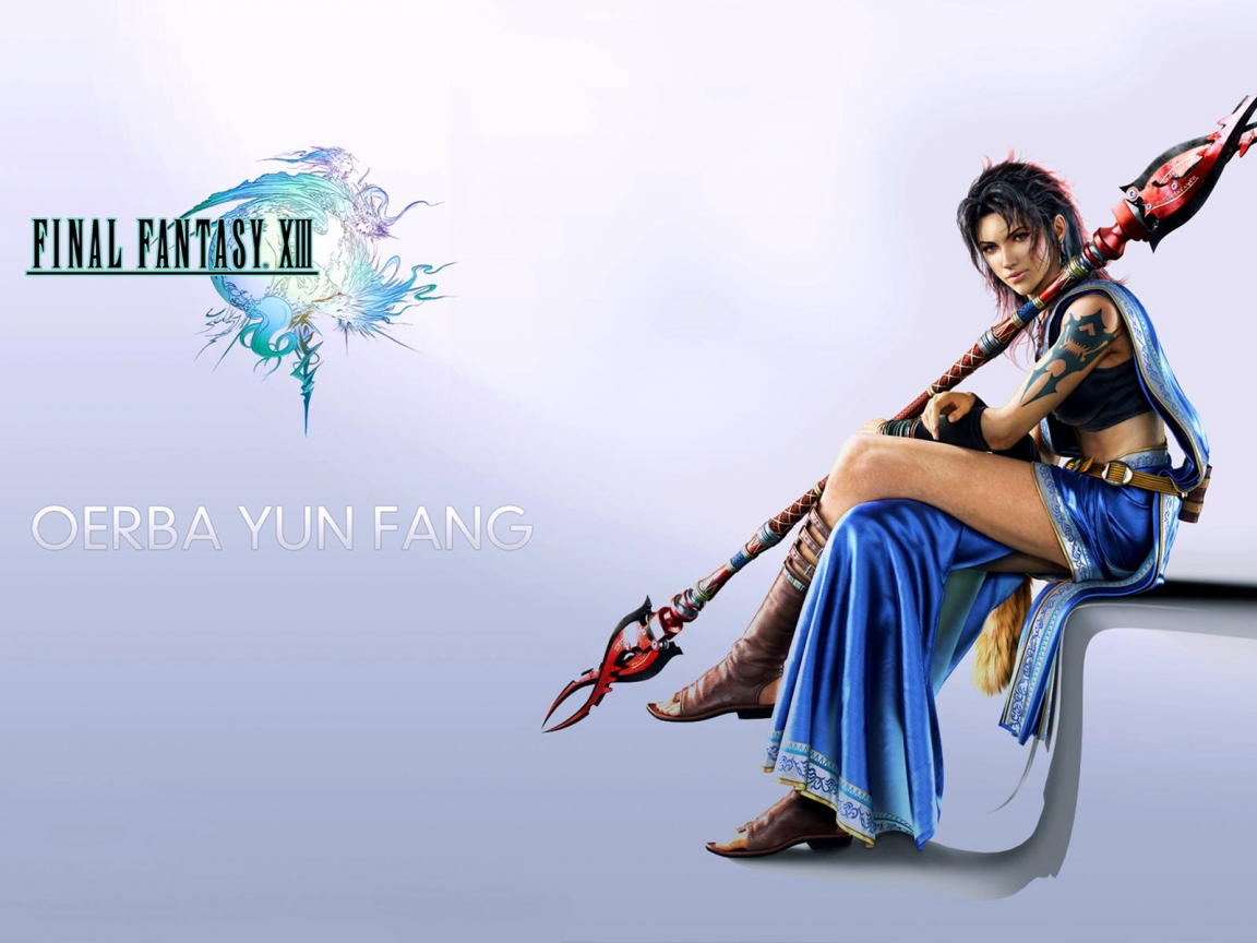 Final Fantasy XIII Oerba Yun Fang for 1152 x 864 resolution