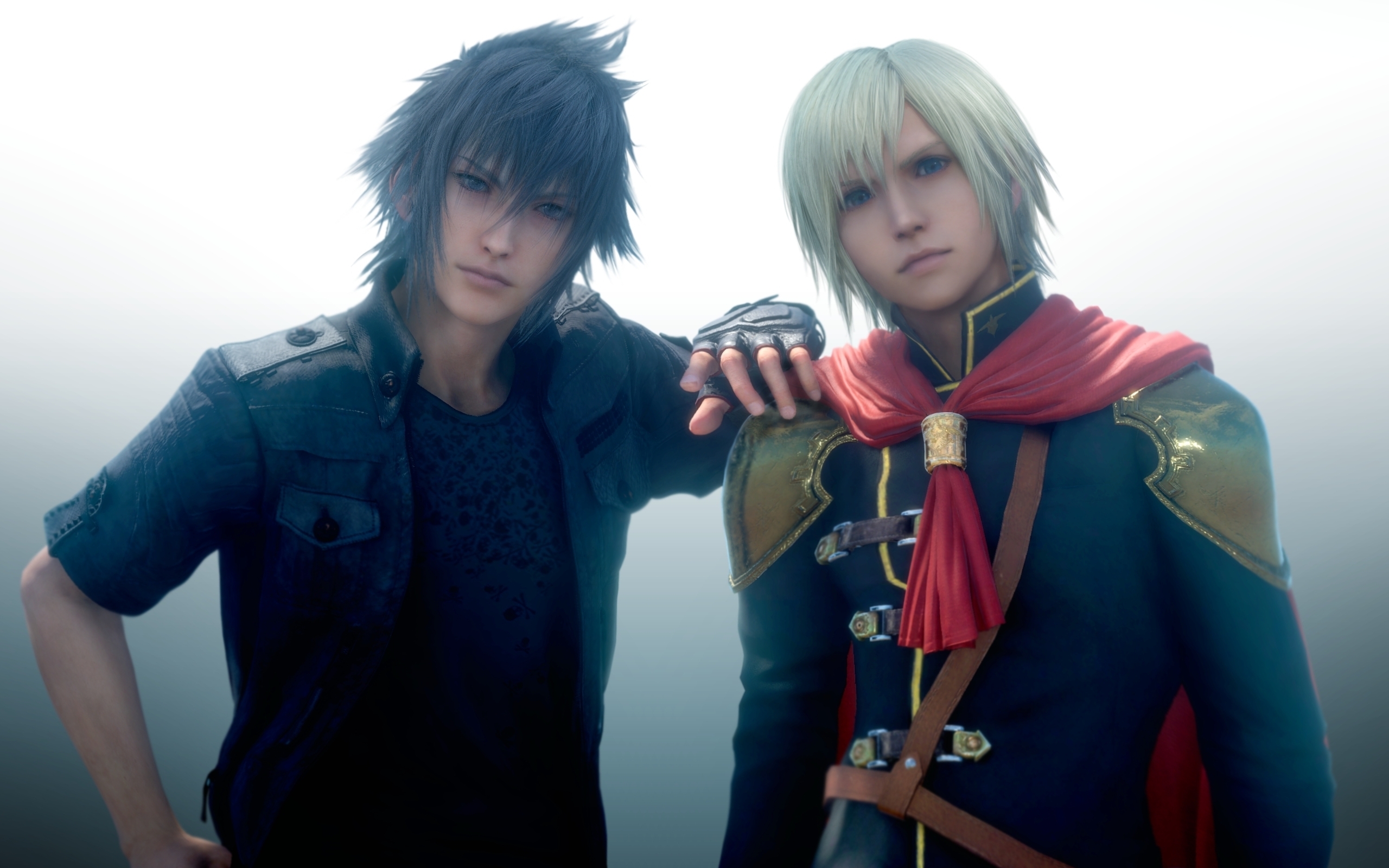 Final Fantasy XV Boys 2560 x 1600 widescreen Wallpaper