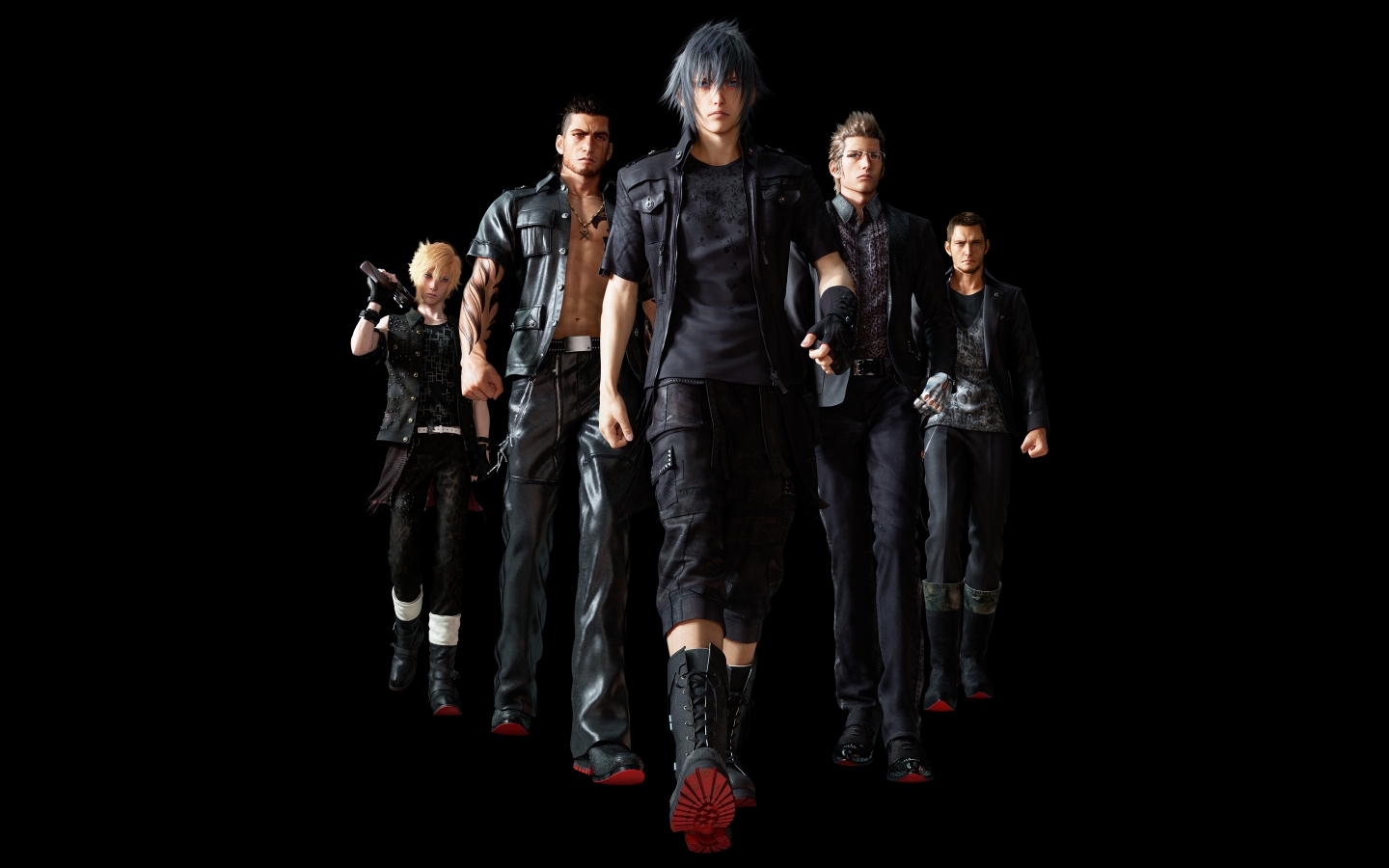 Final Fantasy XV Characters for 1440 x 900 widescreen resolution