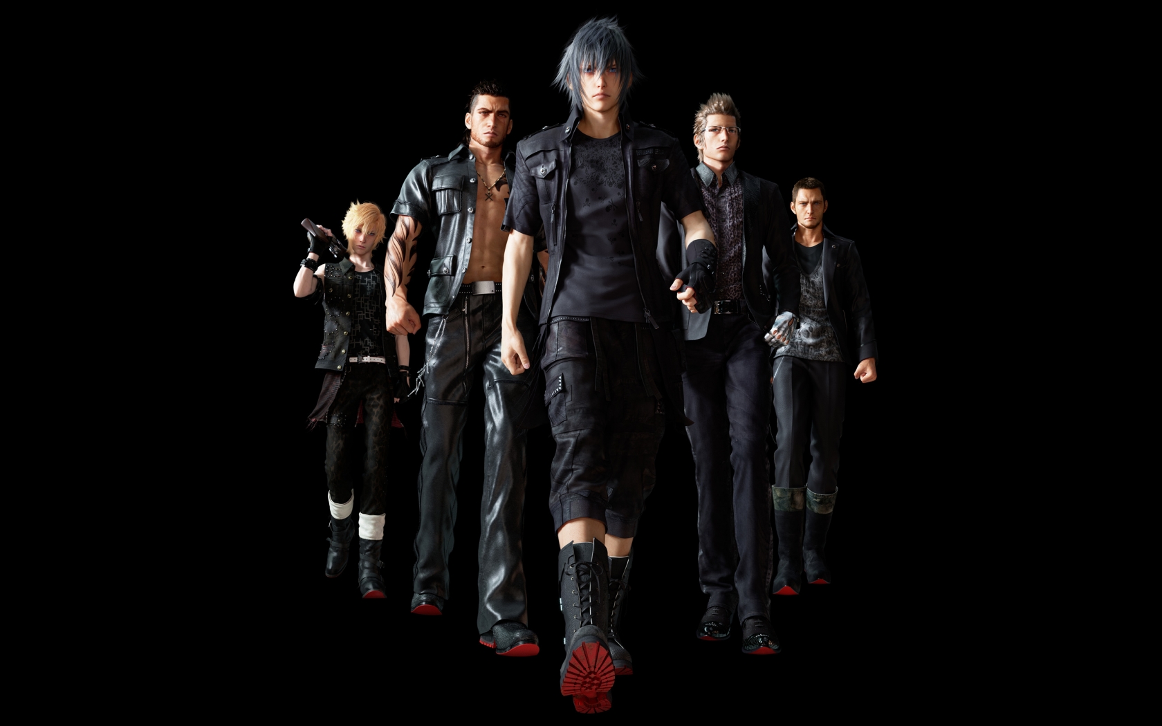 Final Fantasy XV Characters for 1680 x 1050 widescreen resolution