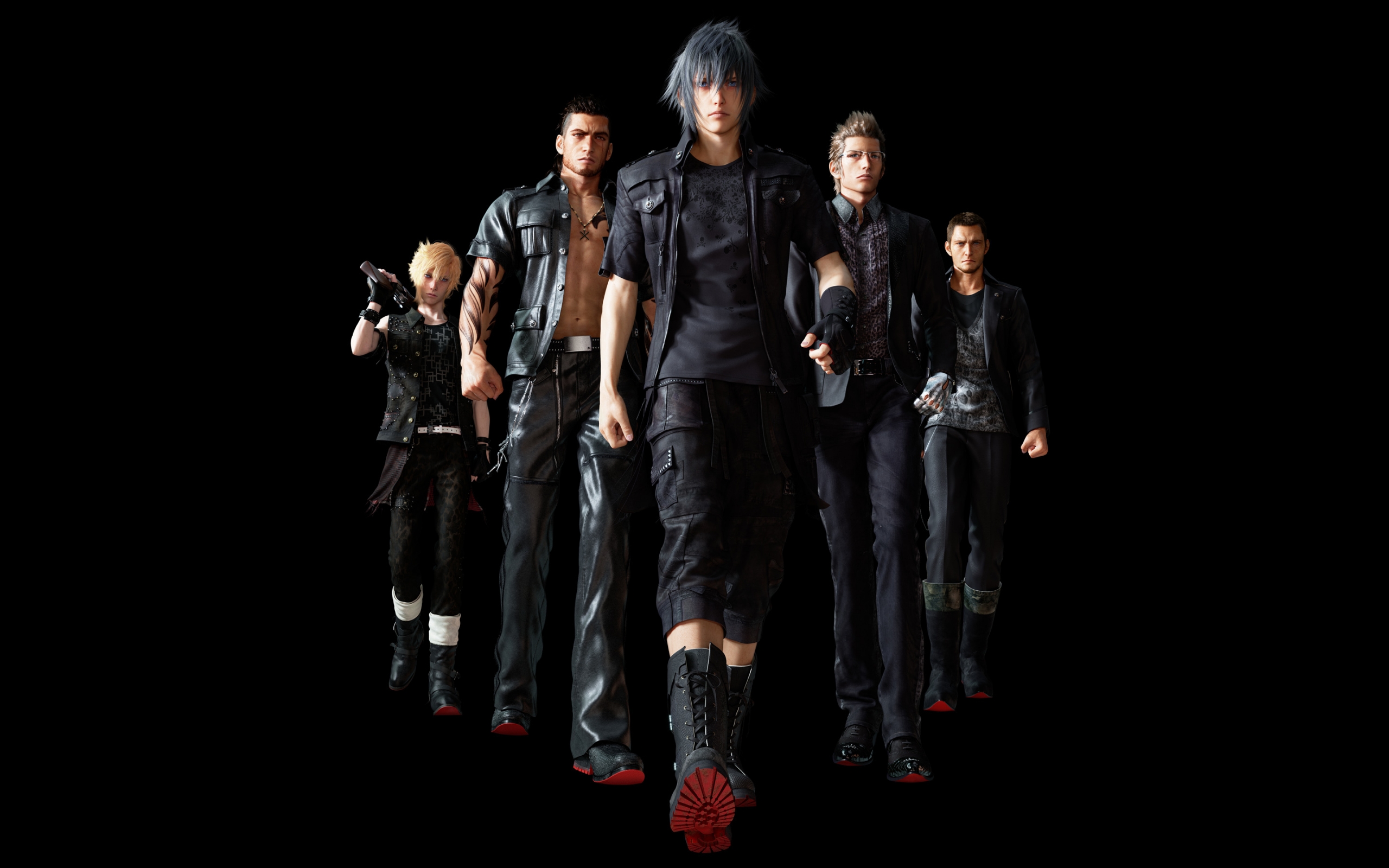 Final Fantasy XV Characters for 2560 x 1600 widescreen resolution