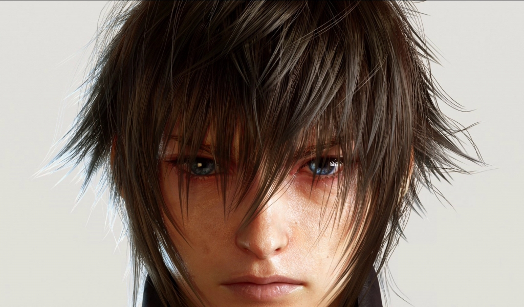 Final Fantasy XV Close Details for 1024 x 600 widescreen resolution