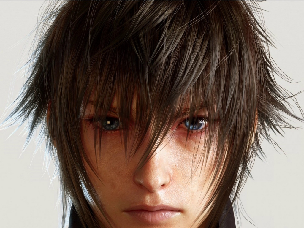 Final Fantasy XV Close Details for 1024 x 768 resolution