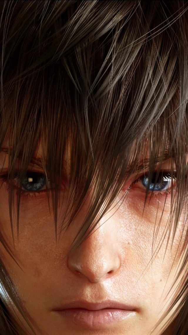 Final Fantasy XV Close Details for 640 x 1136 iPhone 5 resolution