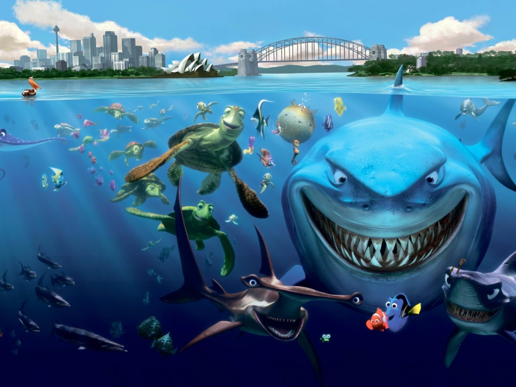 Finding Nemo 2 for 1024 x 768 resolution
