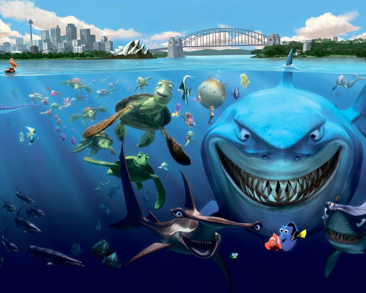Finding Nemo 2 for 1280 x 1024 resolution