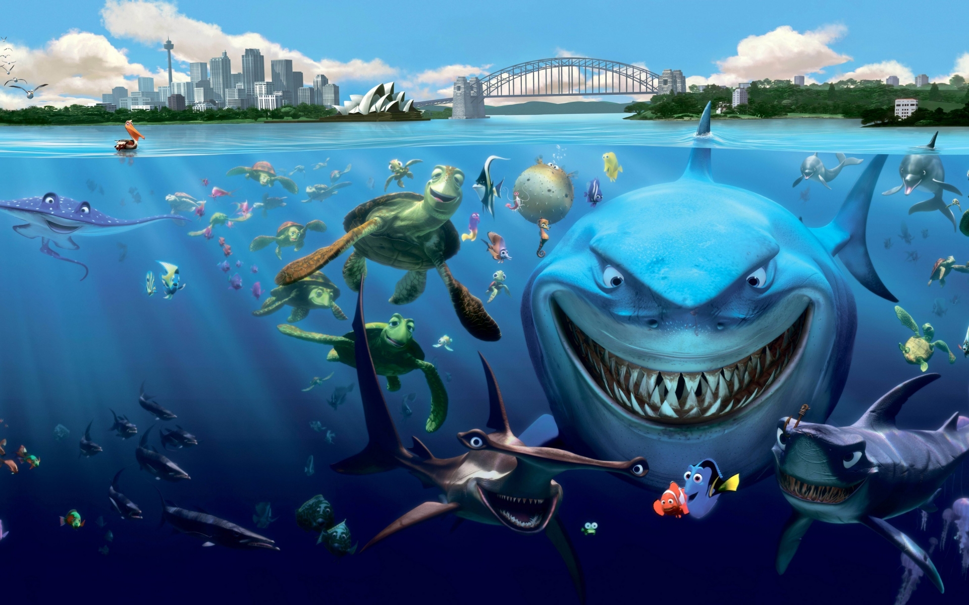 Finding Nemo 2 for 1920 x 1200 widescreen resolution